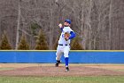 Baseball vs Nichols  Wheaton College Baseball vs Nichols College. - Photo By: KEITH NORDSTROM : Wheaton, baseball